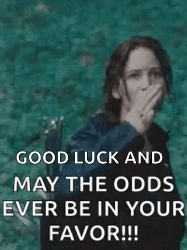 what does may the odds be ever in your favor
